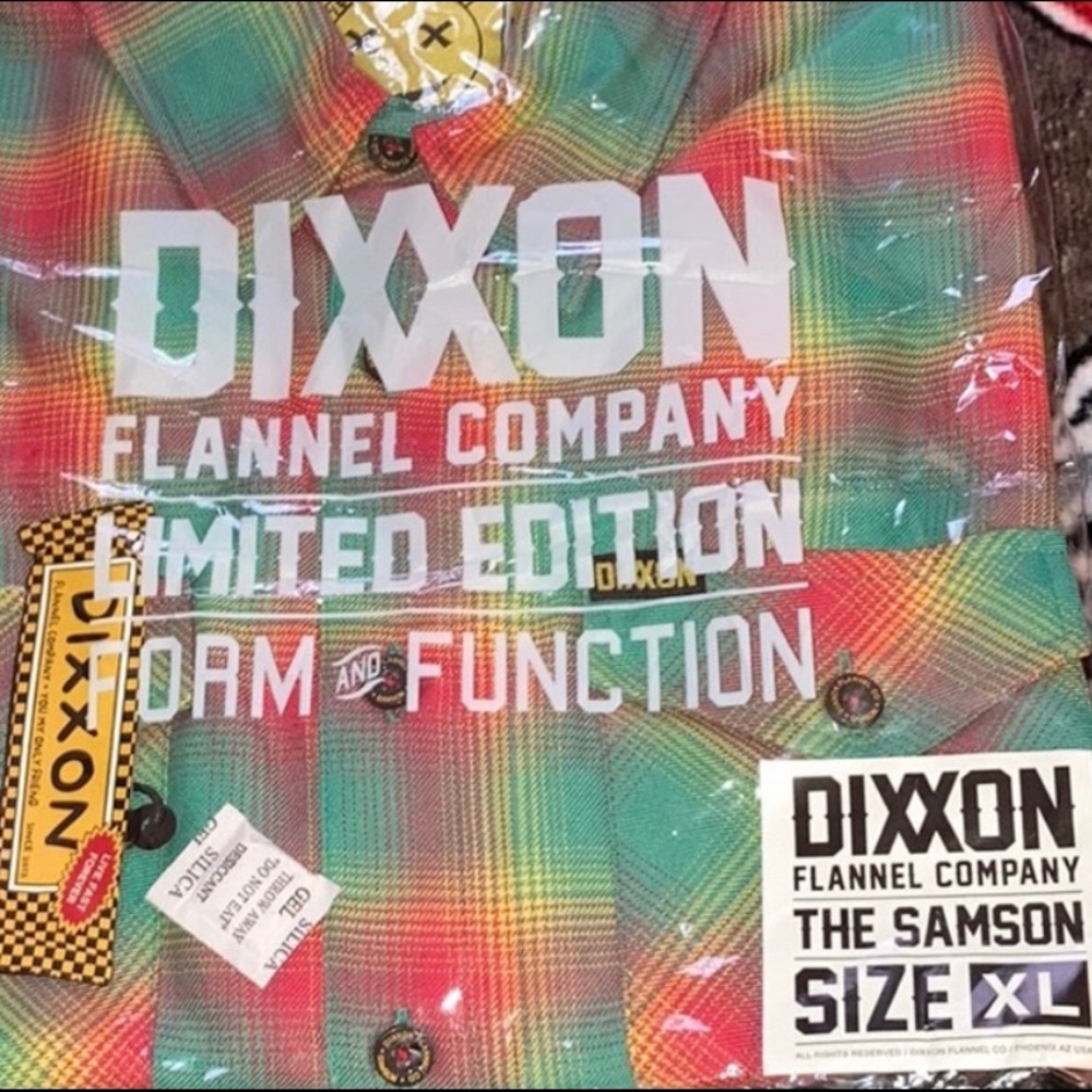 Dixxon Flannel The Samson
